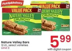 Albertsons Nature Valley Bars offer
