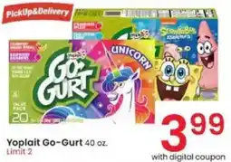 Albertsons Yoplait Go-Gurt offer