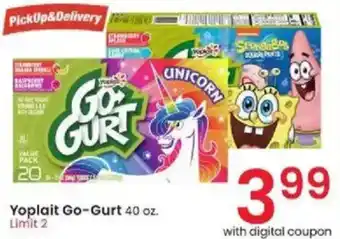 Albertsons Yoplait Go-Gurt offer