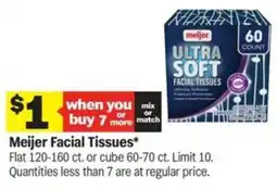 Meijer Meijer Facial Tissues offer