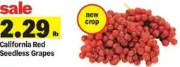 Meijer California Red Seedless Grapes offer