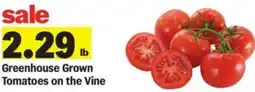 Meijer Greenhouse Grown Tomatoes on the Vine offer