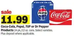 Meijer Coca-Cola, Pepsi, 7UP or Dr Pepper Products offer