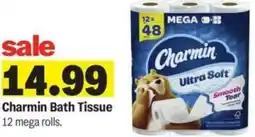 Meijer Charmin Bath Tissue offer