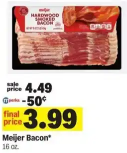 Meijer Meijer Bacon offer