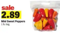 Meijer Mini Sweet Peppers offer
