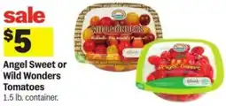 Meijer Angel Sweet or Wild Wonders Tomatoes offer