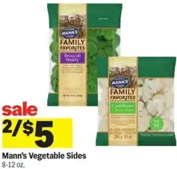 Meijer Mann's Vegetable Sides offer