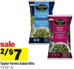 Meijer Taylor Farms Salad Kits offer