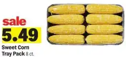 Meijer Sweet Corn Tray Pack offer
