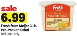 Meijer Fresh from Meijer offer