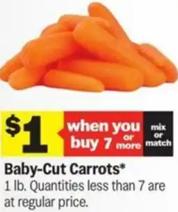 Meijer Baby-Cut Carrots offer