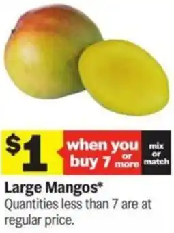 Meijer Large Mangos offer