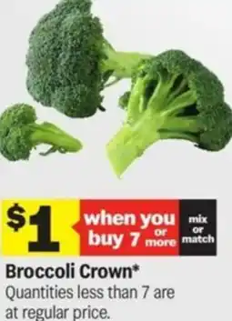 Meijer Broccoli Crown offer