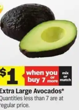 Meijer Extra Large Avocados offer
