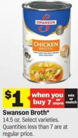 Meijer Swanson Broth offer
