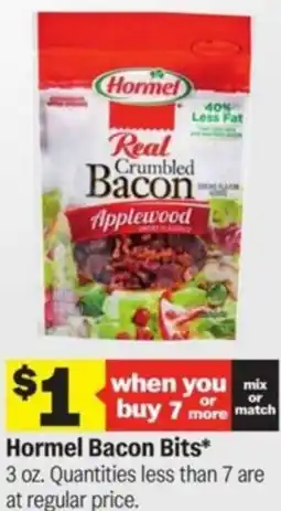 Meijer Hormel Bacon Bits offer