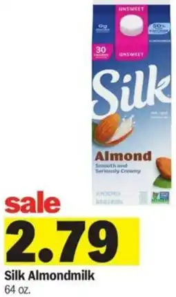 Meijer Silk Almondmilk offer