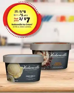 Meijer Hudsonville Ice Cream offer