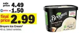 Meijer Breyers Ice Cream offer