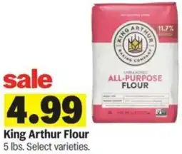 Meijer King Arthur Flour offer