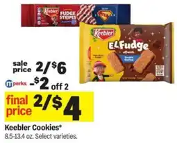 Meijer Keebler Cookies offer