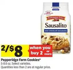 Meijer Pepperidge Farm Cookies offer