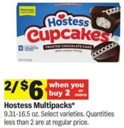 Meijer Hostess Multipacks offer