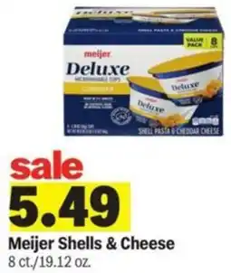 Meijer Meijer Shells & Cheese offer