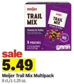 Meijer Meijer Trail Mix Multipack offer