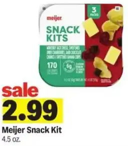 Meijer Meijer Snack Kit offer