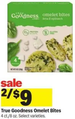 Meijer True Goodness Omelet Bites offer