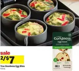 Meijer True Goodness Egg Bites offer