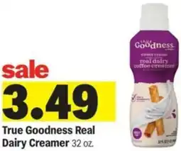 Meijer True Goodness Real Dairy Creamer offer