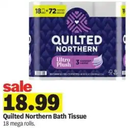 Meijer Quilted Northern Bath Tissue offer