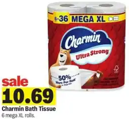 Meijer Charmin Bath Tissue offer