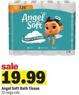 Meijer Angel Soft Bath Tissue offer