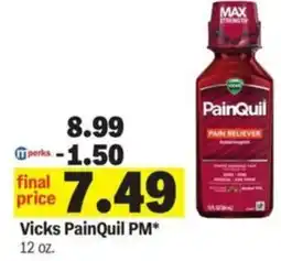 Meijer Vicks PainQuil PM offer