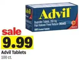 Meijer Advil Tablets offer