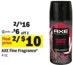 Meijer AXE Fine Fragrance offer