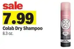 Meijer Colab Dry Shampoo offer