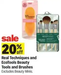 Meijer Real Techniques and EcoTools Beauty Tools and Brushes offer