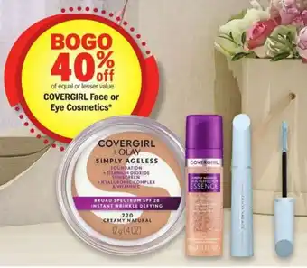 Meijer COVERGIRL Face or Eye Cosmetics offer