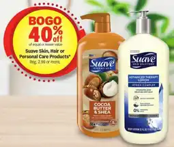 Meijer Suave Skin, Hair or Personal Care Products offer