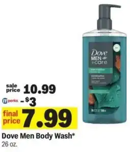 Meijer Dove Men Body Wash offer