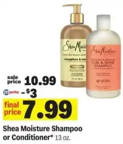 Meijer Shea Moisture Shampoo or Conditioner offer