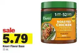 Meijer Knorr Flavor Base offer