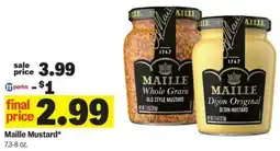 Meijer Maille Mustard offer