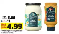 Meijer Sir Kensington's Mayonnaise offer