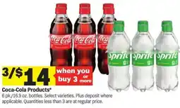 Meijer Coca-Cola Products offer